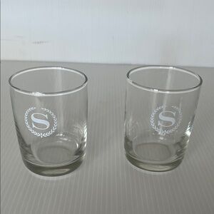 Vintage  Sheraton Hotel and Resort Drinking Glass